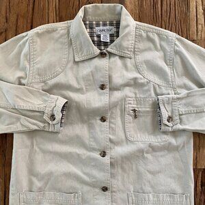 Vintage Cabin Creek Barn Coat Women's S Cotton Workwear Outdoor